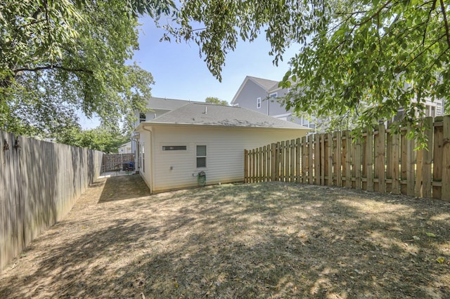 view of back of house