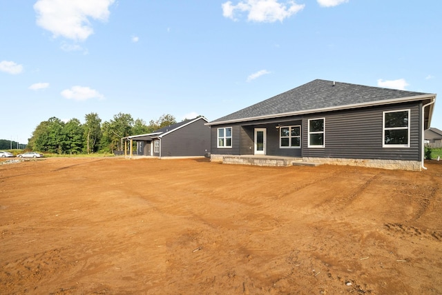 view of back of house