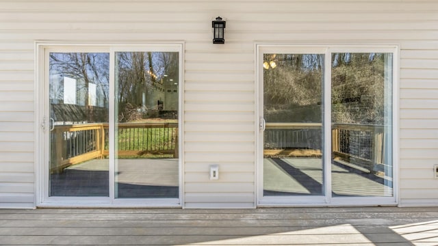 view of entryway