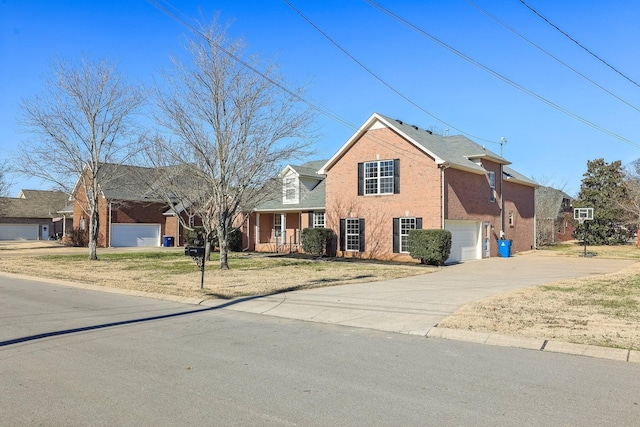 front of property with a porch