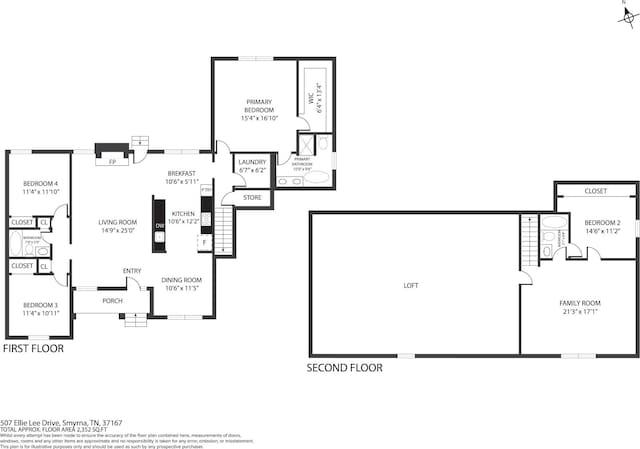 floor plan