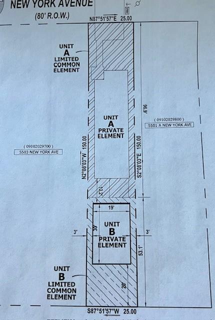 5501C New York Ave, Nashville TN, 37209 land for sale