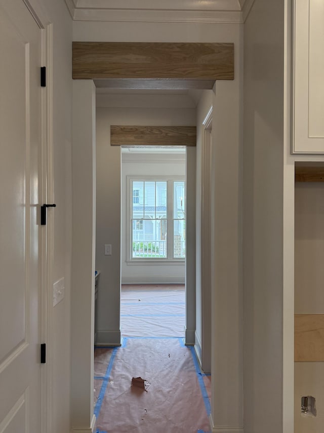 8013 Southvale Blvd, Franklin, TN 37064 - corridor with baseboards