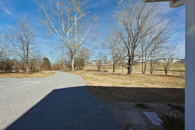 view of street