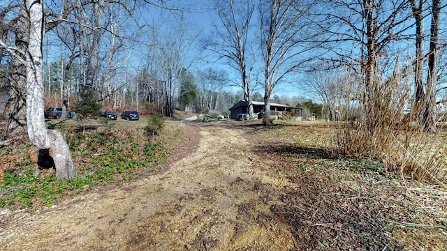 view of street