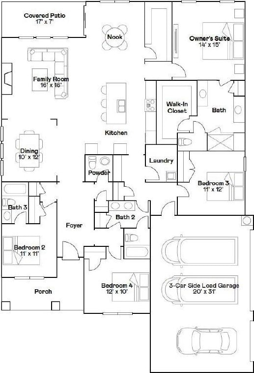 floor plan