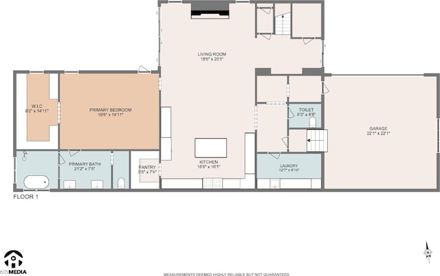 view of layout