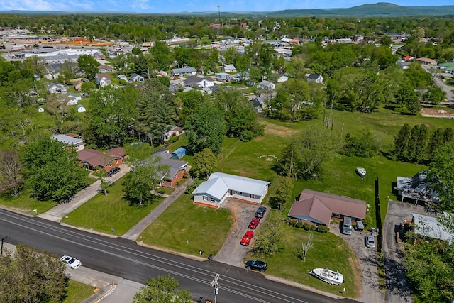 aerial view