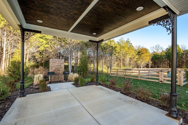 view of patio / terrace