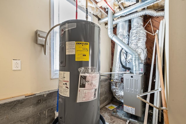 utilities with water heater