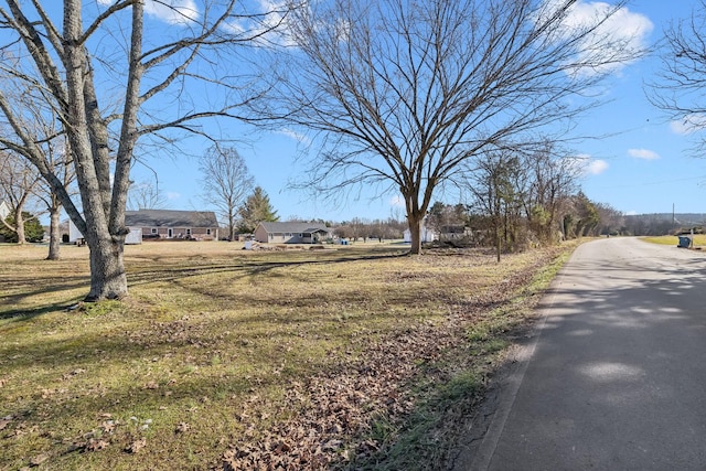 view of road