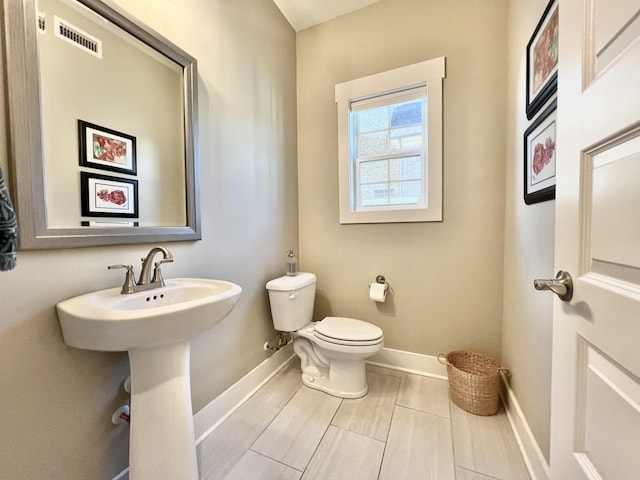 bathroom with toilet