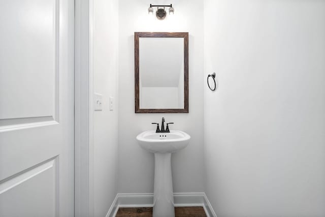 view of bathroom