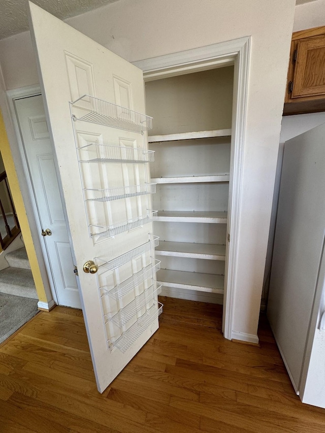 view of pantry