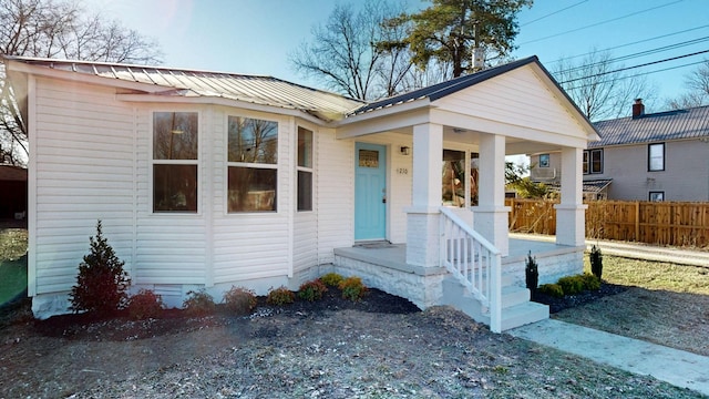 view of front of house