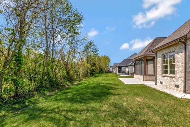 3025 Shady Forest Dr, Murfreesboro, TN 37128 - view of yard featuring a patio area