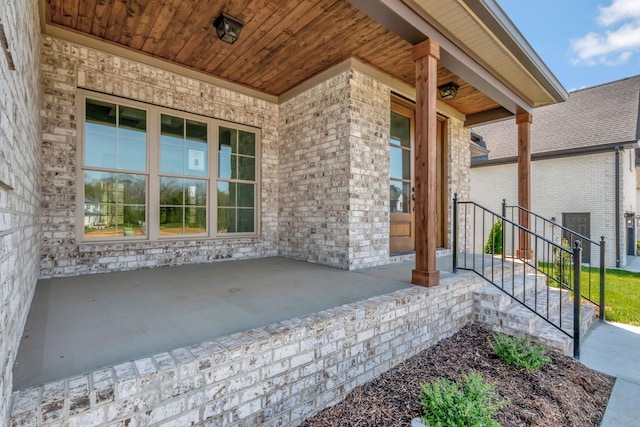 3025 Shady Forest Dr, Murfreesboro, TN 37128 - view of patio / terrace with a porch