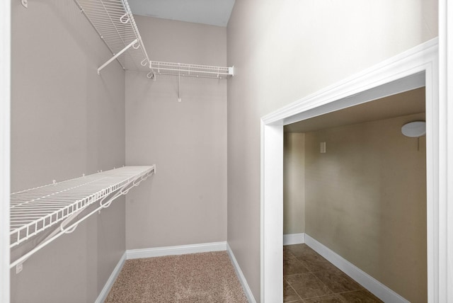 view of spacious closet