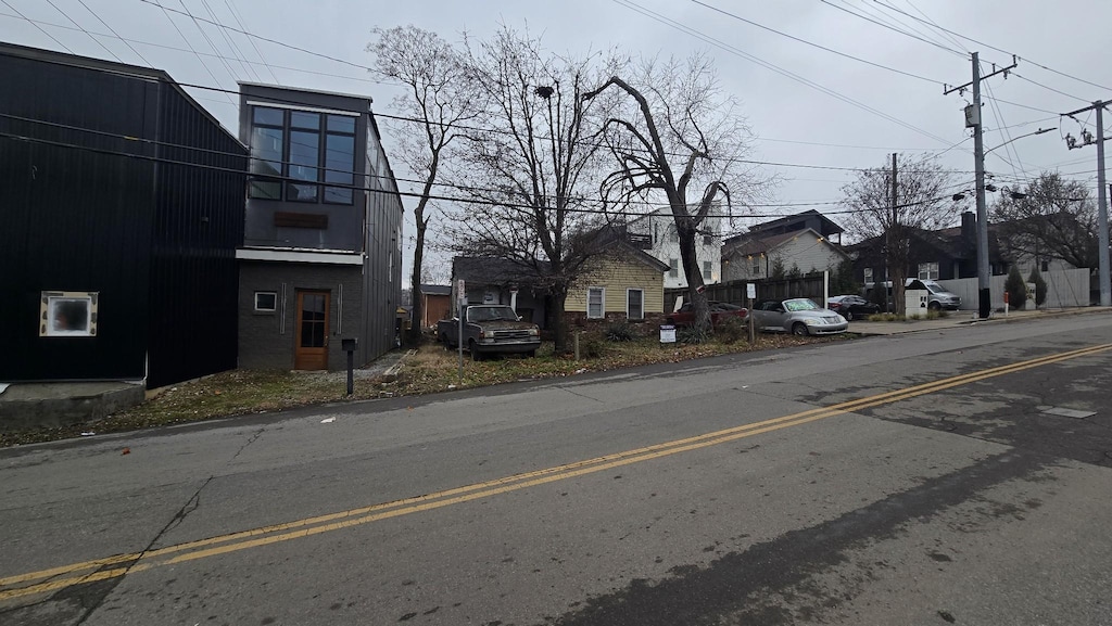 view of street