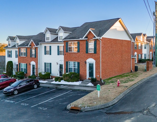 view of townhome / multi-family property