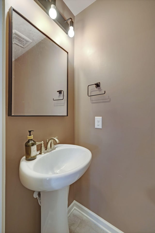 view of bathroom