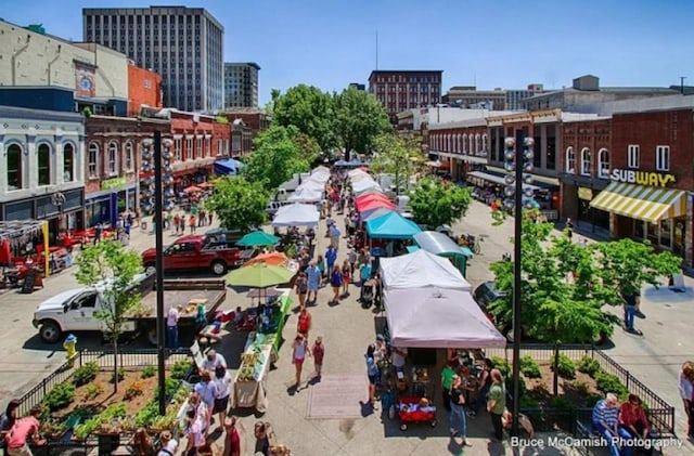 view of surrounding community