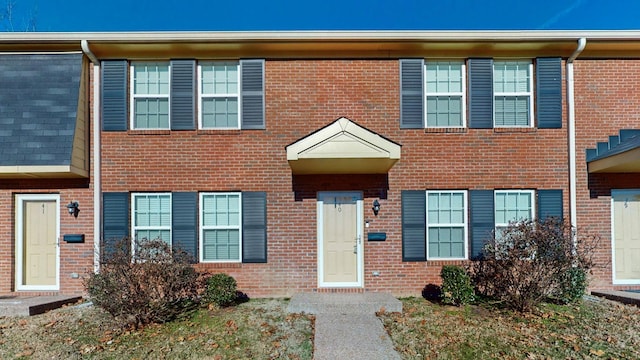 view of townhome / multi-family property