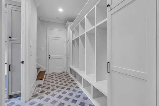 view of mudroom