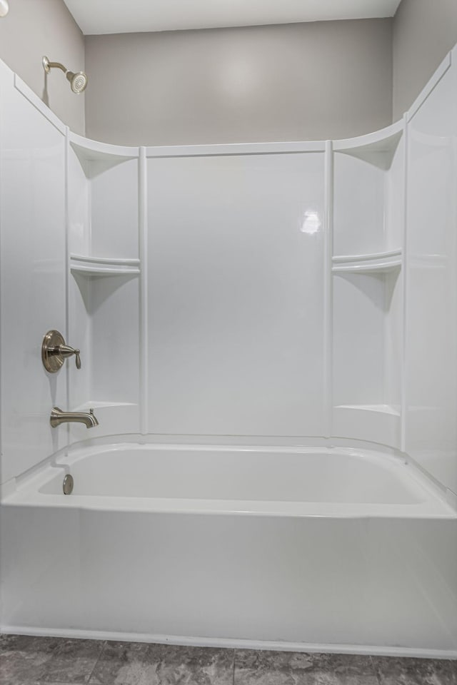 bathroom featuring shower / bathtub combination