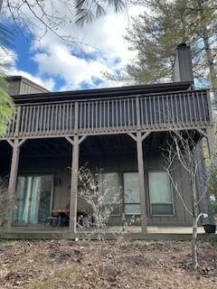 view of rear view of house