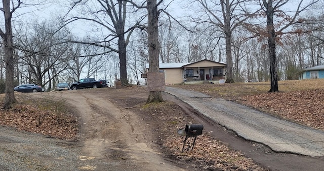 view of street