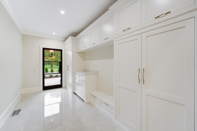 view of mudroom