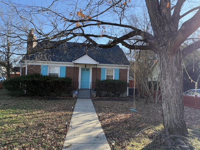 view of front of house