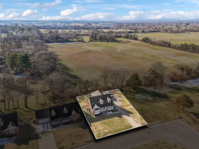 3000 Sam Davis Rd, Smyrna, TN 37167 - drone / aerial view with a rural view