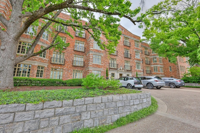 view of building exterior