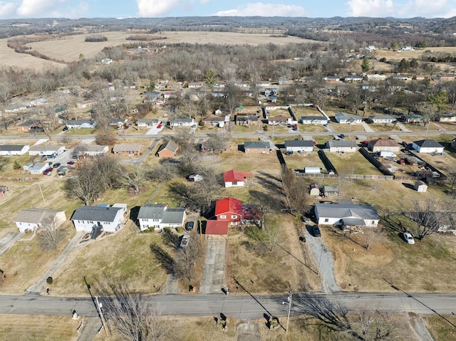 aerial view