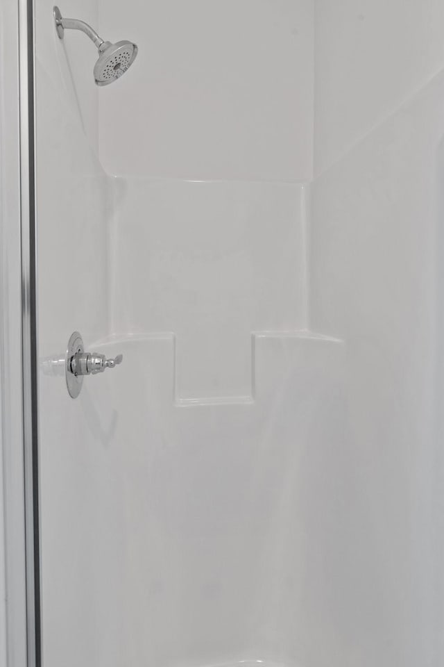 room details with walk in shower