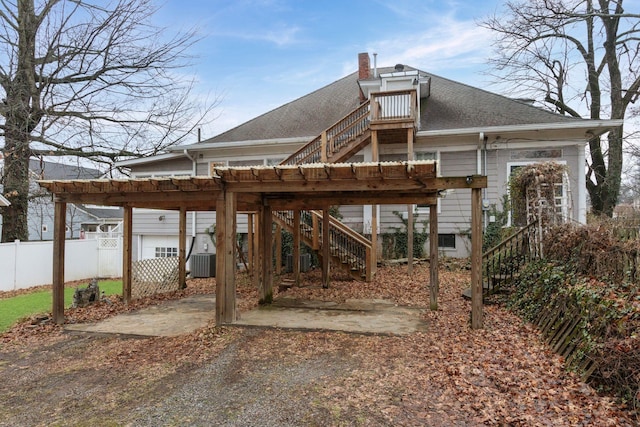 view of back of house