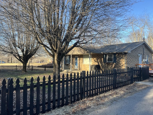 view of ranch-style house