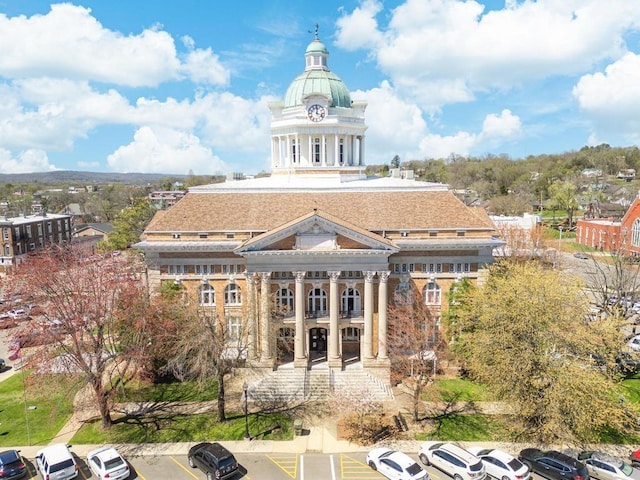 view of property