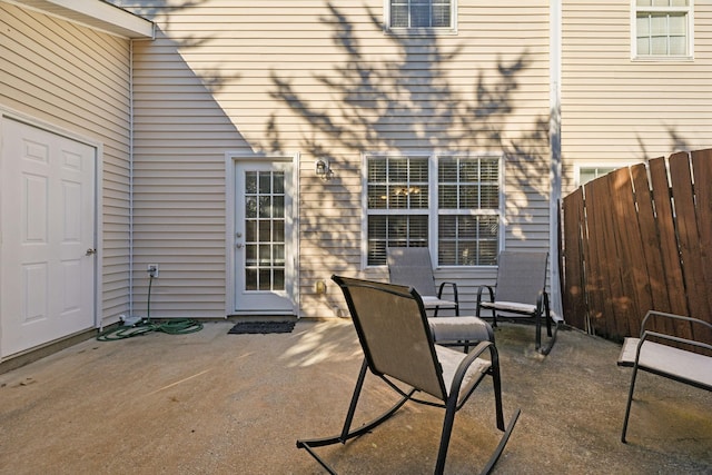 view of patio / terrace