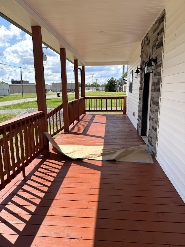 906 Davidson St, Tullahoma, TN 37388 - view of porch