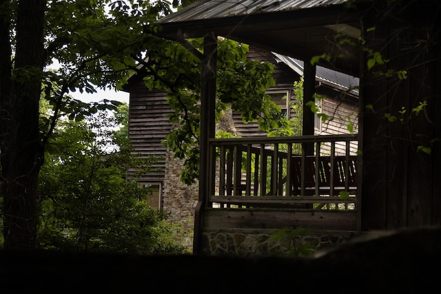 view of home's exterior