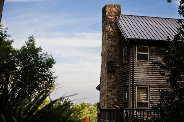 view of property exterior