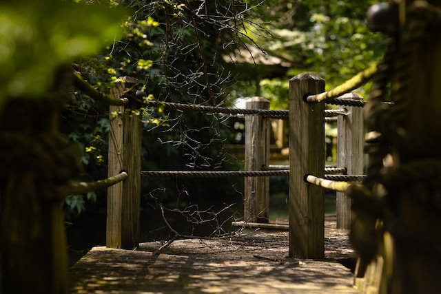 view of gate