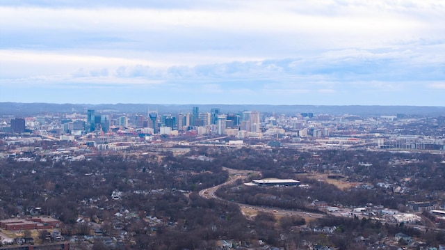 view of city