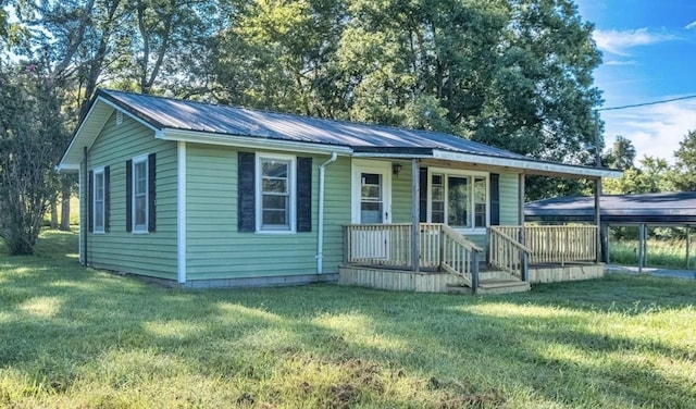 3352 Dumor Deer Lick Rd, Lewisburg, KY 42256 - view of front of home featuring a front yard