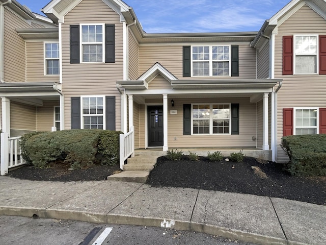 view of townhome / multi-family property