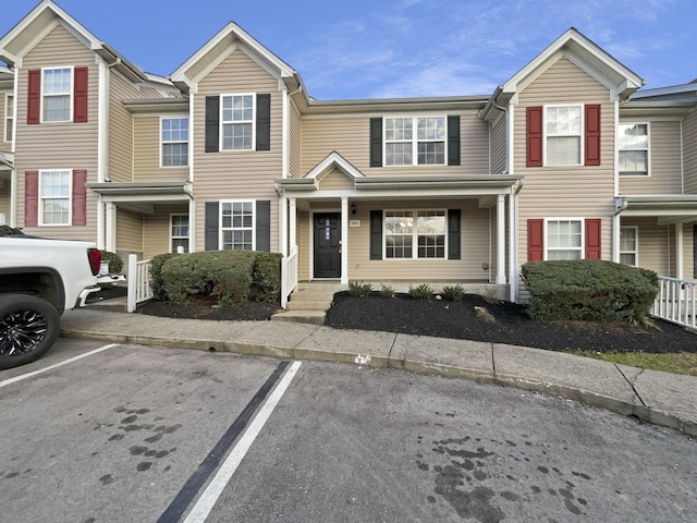 view of townhome / multi-family property