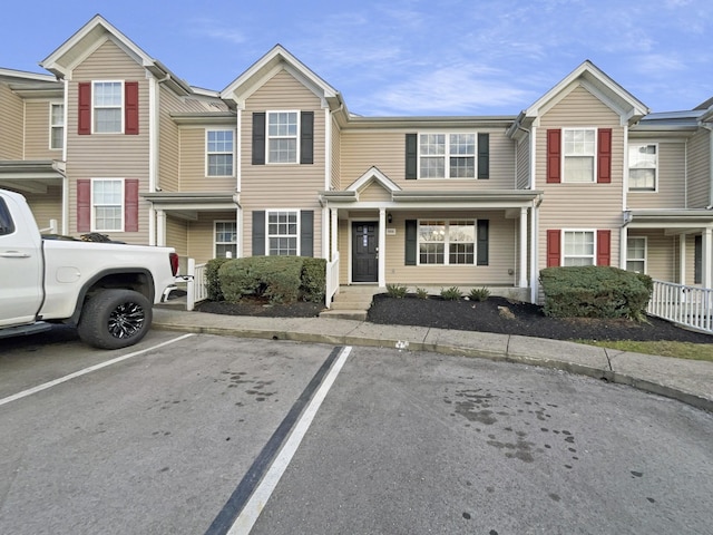 view of townhome / multi-family property